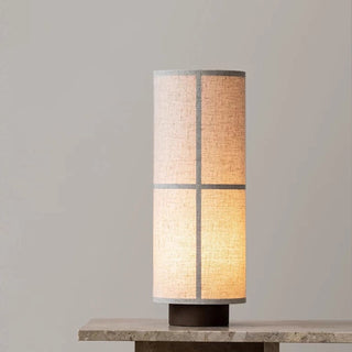 Lior Lampe de Table Minimaliste en Tissu de Table