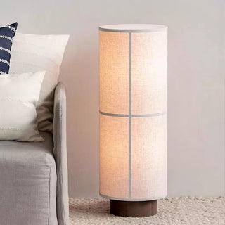 Lior Lampe de Table Minimaliste en Tissu de Table