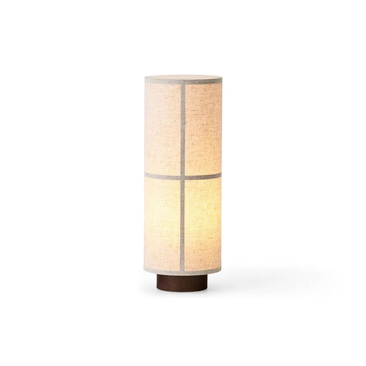 Lior Lampe de Table Minimaliste en Tissu de Table
