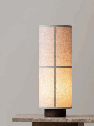 Lior Lampe de Table Minimaliste en Tissu de Table