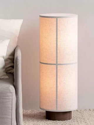 Lior Lampe de Table Minimaliste en Tissu de Table