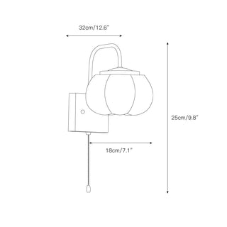 Eurrinis Applique Murale Plastique Fleur Élégance