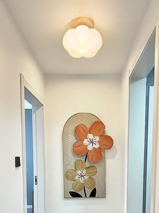 Cinorisra Plafonnier Mini Fleur Art Nordique