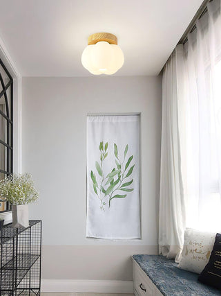 Cinorisra Plafonnier Mini Fleur Art Nordique