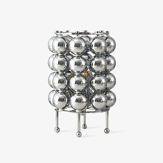 Lirra Lampe de Table en Métal Futuriste