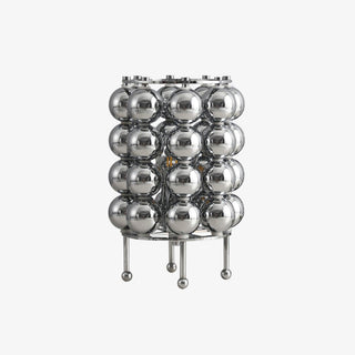 Lirra Lampe de Table en Métal Futuriste
