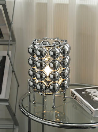 Lirra Lampe de Table en Métal Futuriste