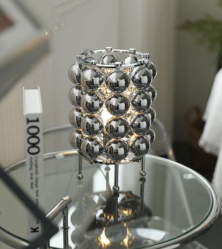 Lirra Lampe de Table en Métal Futuriste