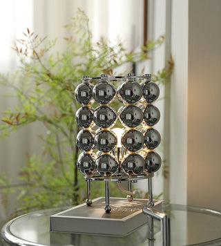 Lirra Lampe de Table en Métal Futuriste