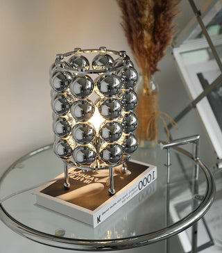 Lirra Lampe de Table en Métal Futuriste