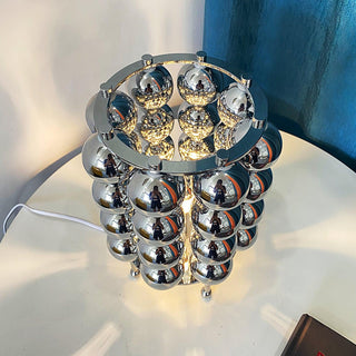 Lirra Lampe de Table en Métal Futuriste