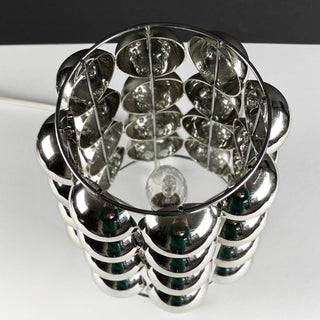 Lirra Lampe de Table en Métal Futuriste