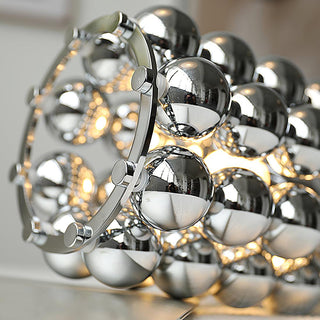Lirra Lampe de Table en Métal Futuriste