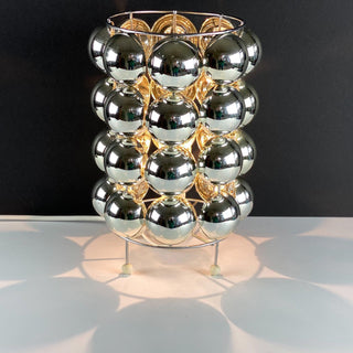 Lirra Lampe de Table en Métal Futuriste