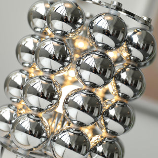 Lirra Lampe de Table en Métal Futuriste