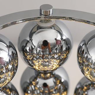 Lirra Lampe de Table en Métal Futuriste
