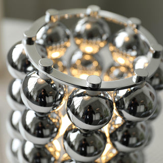 Lirra Lampe de Table en Métal Futuriste