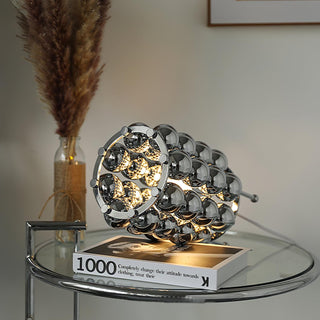 Lirra Lampe de Table en Métal Futuriste