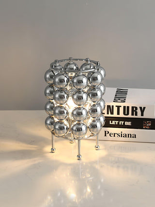 Lirra Lampe de Table en Métal Futuriste