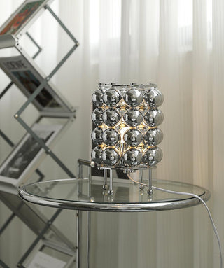 Lirra Lampe de Table en Métal Futuriste