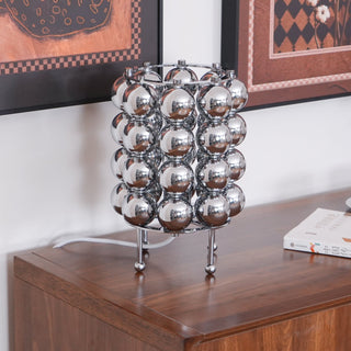 Lirra Lampe de Table en Métal Futuriste