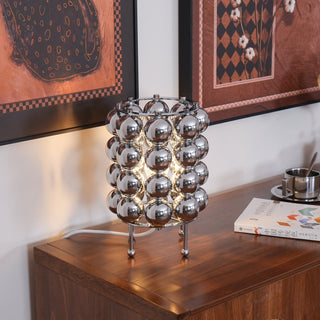 Lirra Lampe de Table en Métal Futuriste