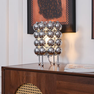 Lirra Lampe de Table en Métal Futuriste