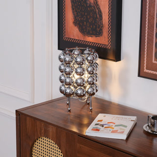 Lirra Lampe de Table en Métal Futuriste