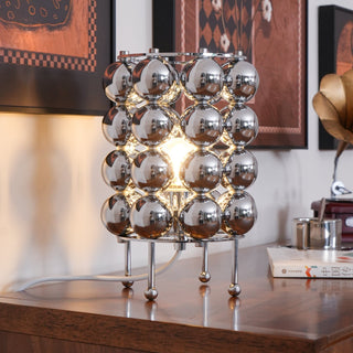 Lirra Lampe de Table en Métal Futuriste