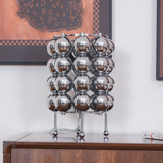 Lirra Lampe de Table en Métal Futuriste