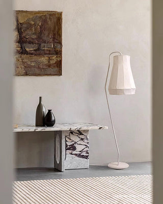 Otheir Minimalist Fabric Floor Lamp-Neutral Decor