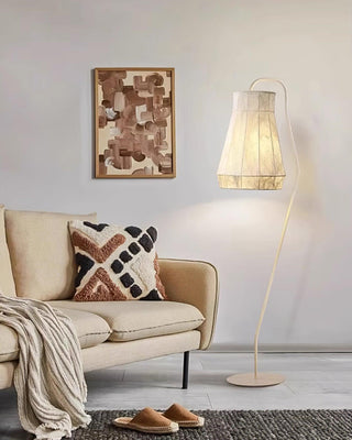 Otheir Minimalist Fabric Floor Lamp-Neutral Decor