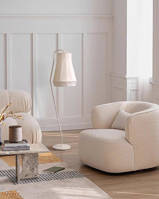 Otheir Minimalist Fabric Floor Lamp-Neutral Decor