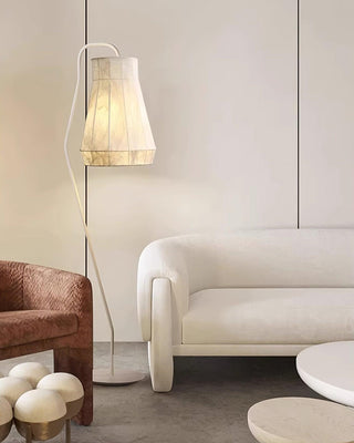 Otheir Minimalist Fabric Floor Lamp-Neutral Decor