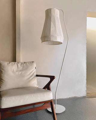 Otheir Minimalist Fabric Floor Lamp-Neutral Decor