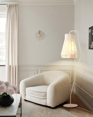 Otheir Minimalist Fabric Floor Lamp-Neutral Decor
