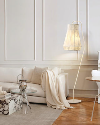 Otheir Minimalist Fabric Floor Lamp-Neutral Decor