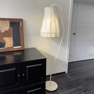 Otheir Minimalist Fabric Floor Lamp-Neutral Decor