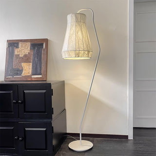 Otheir Minimalist Fabric Floor Lamp-Neutral Decor