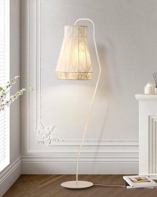Otheir Minimalist Fabric Floor Lamp-Neutral Decor