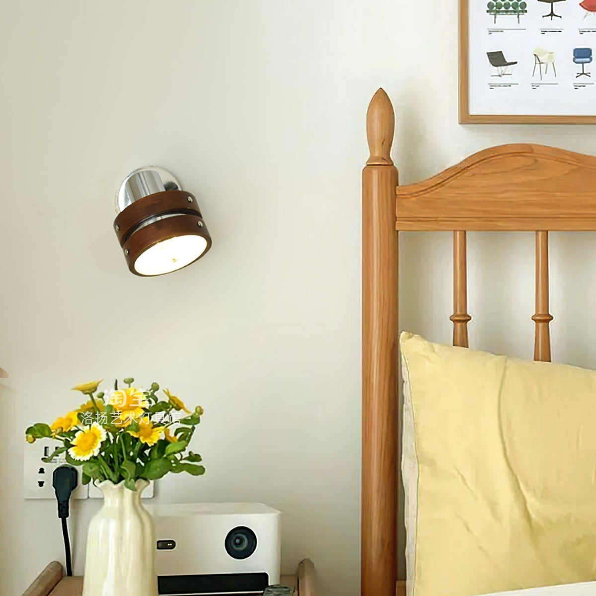 Orbitce Applique Murale Classique en Bois