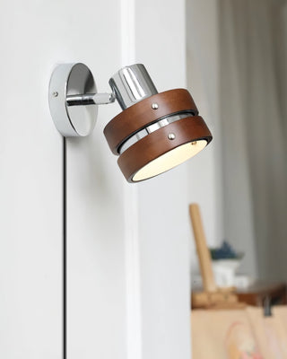 Orbitce Applique Murale Classique en Bois