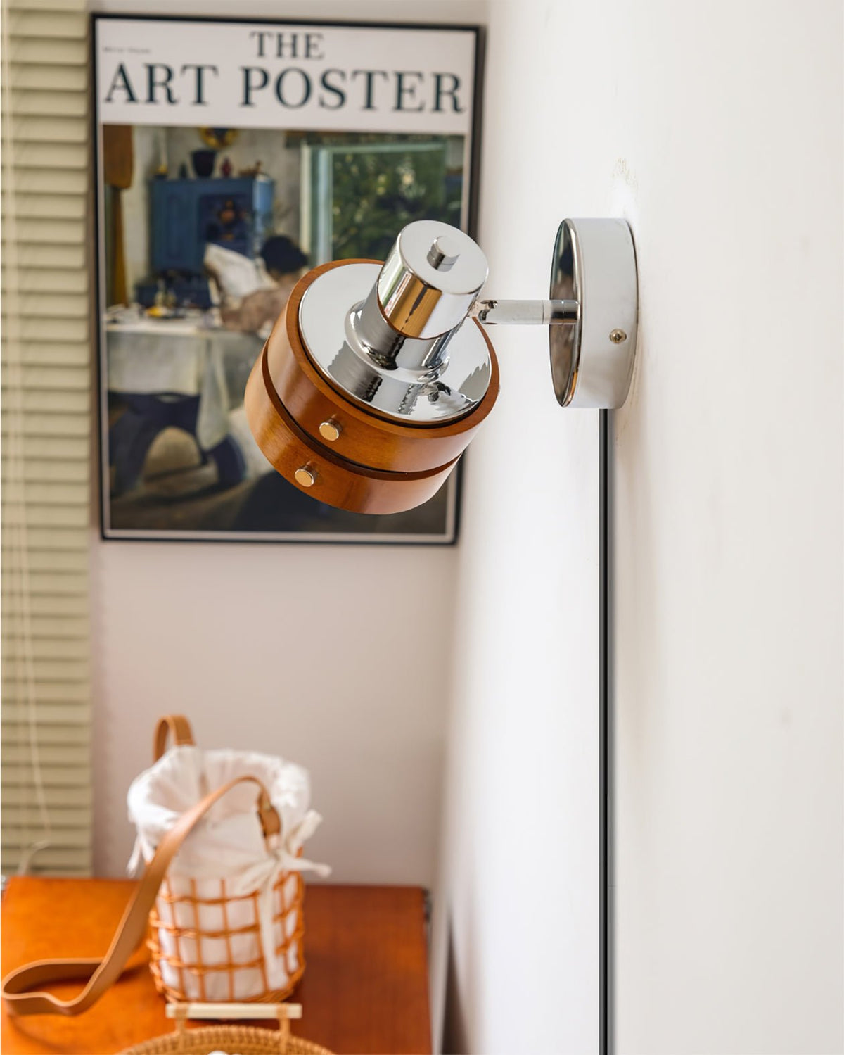 Orbitce Applique Murale Classique en Bois