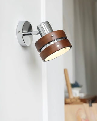 Zanorir Applique Murale en Noyer Art Nordique Premium