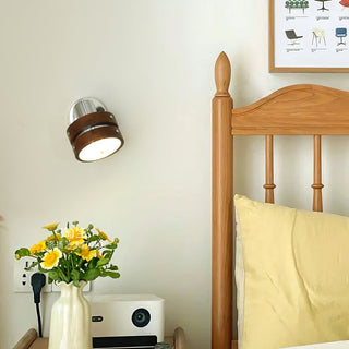 Zanorir Applique Murale en Noyer Art Nordique Premium