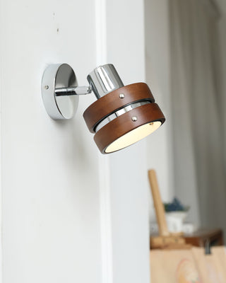 Zanorir Applique Murale en Noyer Art Nordique Premium