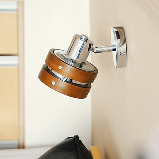 Zanorir Applique Murale en Noyer Art Nordique Premium