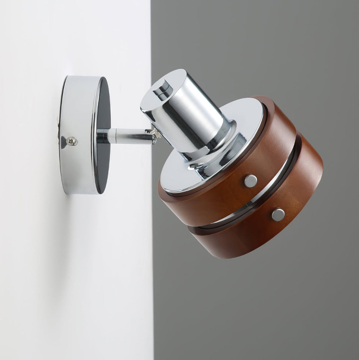 Oreniona Applique Murale en Noyer Art Nordique Premium