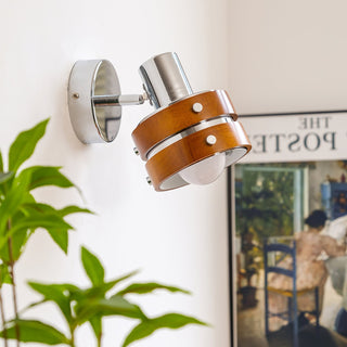 Zanorir Applique Murale en Noyer Art Nordique Premium