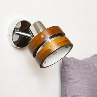 Zanorir Applique Murale en Noyer Art Nordique Premium